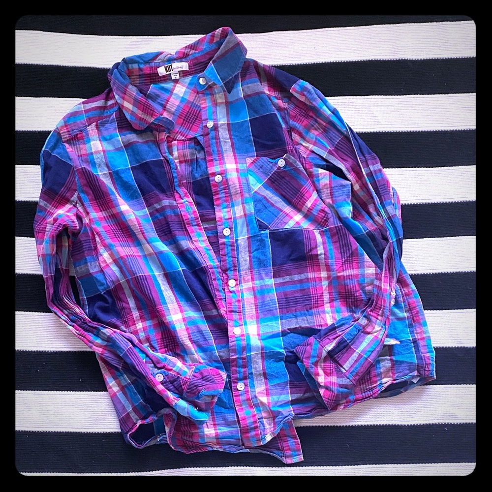 Flannel Shirt size medium